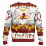 Hooktab Warhammer 40k White Scars Ugly Christmas Sweater