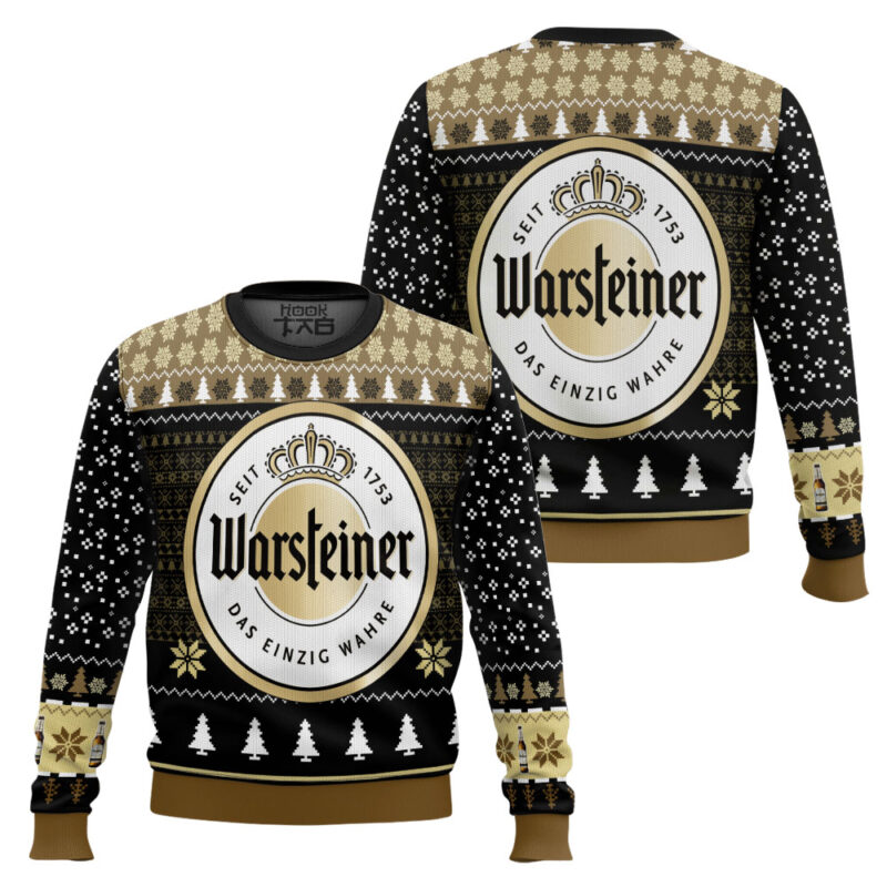 Hooktab Warsteiner Das Einzig Wahre Ugly Christmas Sweater Hooktab Warsteiner Das Einzig Wahre Ugly Christmas Sweater