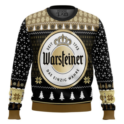 Hooktab Warsteiner Das Einzig Wahre Ugly Christmas Sweater