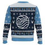 Hooktab Waterbenders Water Tribe Avatar Ugly Christmas Sweater