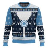 Hooktab Waterbenders Water Tribe Avatar Ugly Christmas Sweater