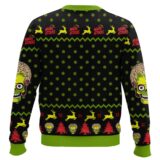 Hooktab We Come In Peace Mars Attacks Ugly Christmas Sweater