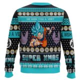 Hooktab We Wish You A Super Xmas Dragon Ball Ugly Christmas Sweater