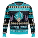 Hooktab We Wish You A Super Xmas Dragon Ball Ugly Christmas Sweater