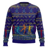 Hooktab Weapon Party Fortnite Ugly Christmas Sweater