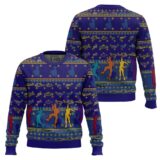 Hooktab Weapon Party Fortnite Ugly Christmas Sweater