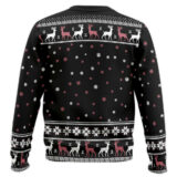 Hooktab Welcome Santa Elf Ugly Christmas Sweater