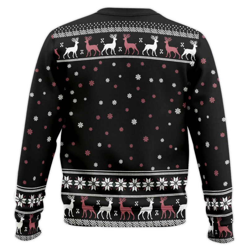 Hooktab Welcome Santa Elf Ugly Christmas Sweater Hooktab Welcome Santa Elf Ugly Christmas Sweater