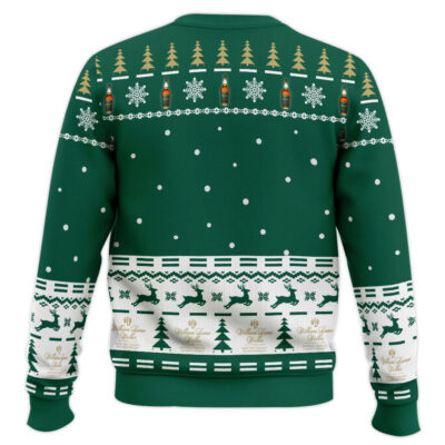 Hooktab Weller C.Y.P.B. Bourbon Ugly Christmas Sweater