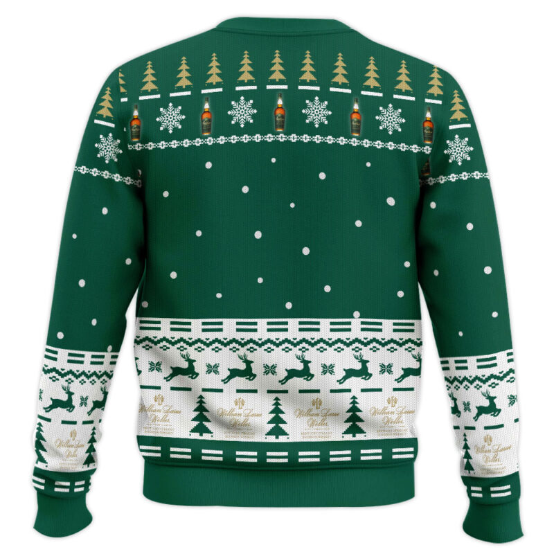 Hooktab Weller C.Y.P.B. Bourbon Ugly Christmas Sweater Hooktab Weller C.Y.P.B. Bourbon Ugly Christmas Sweater