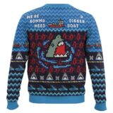 Hooktab We’re Gonna Need A Bigger Boat Jaws Ugly Christmas Sweater