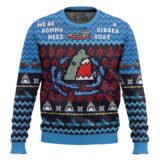 Hooktab We’re Gonna Need A Bigger Boat Jaws Ugly Christmas Sweater