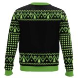 Hooktab We’re In a Xmas Sweater Rick And Morty Ugly Christmas Sweater