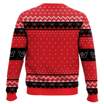 Hooktab Western Star Ugly Christmas Sweater