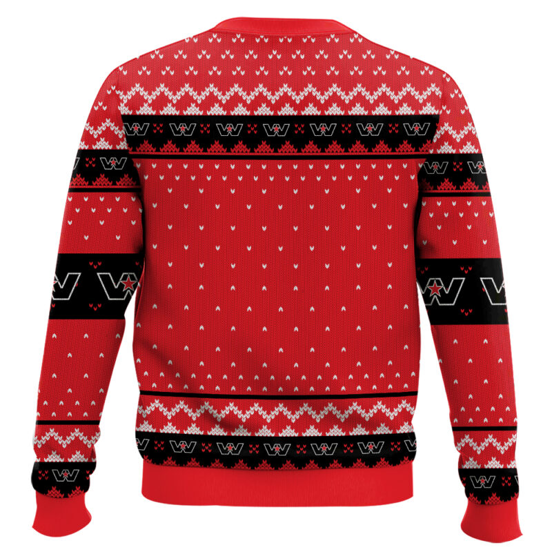 Hooktab Western Star Ugly Christmas Sweater Hooktab Western Star Ugly Christmas Sweater