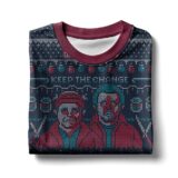 Hooktab Wet Bandits Home Alone Ugly Christmas Sweater
