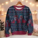 Hooktab Wet Bandits Home Alone Ugly Christmas Sweater