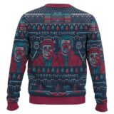 Hooktab Wet Bandits Home Alone Ugly Christmas Sweater
