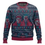 Hooktab Wet Bandits Home Alone Ugly Christmas Sweater