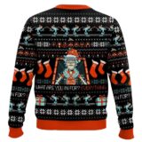 Hooktab What Are You In For? Everything Rick And Morty Ugly Christmas Sweater