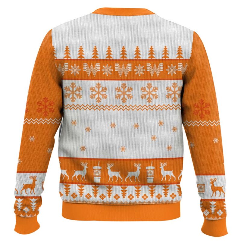 Hooktab Whataburger Ugly Christmas Sweater Hooktab Whataburger Ugly Christmas Sweater