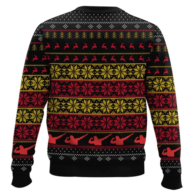 Hooktab Whatcha Gonna Do Brother Hulk Hogan WWE Ugly Christmas Sweater Hooktab Whatcha Gonna Do Brother Hulk Hogan WWE Ugly Christmas Sweater