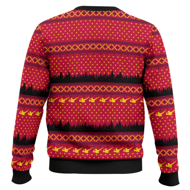 Hooktab Whatcha Gonna Do Brother WWE Ugly Christmas Sweater Hooktab Whatcha Gonna Do Brother WWE Ugly Christmas Sweater