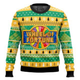 Hooktab Wheel of Fortune Ugly Christmas Sweater