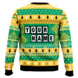 Hooktab Wheel of Fortune Ugly Christmas Sweater