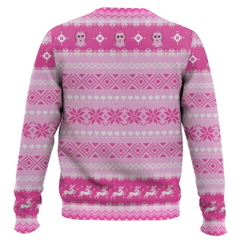 Hooktab When Youre Dead Inside But It's Christmas Michael Myers Ugly Christmas Sweater Hooktab When Youre Dead Inside But It's Christmas Michael Myers Ugly Christmas Sweater