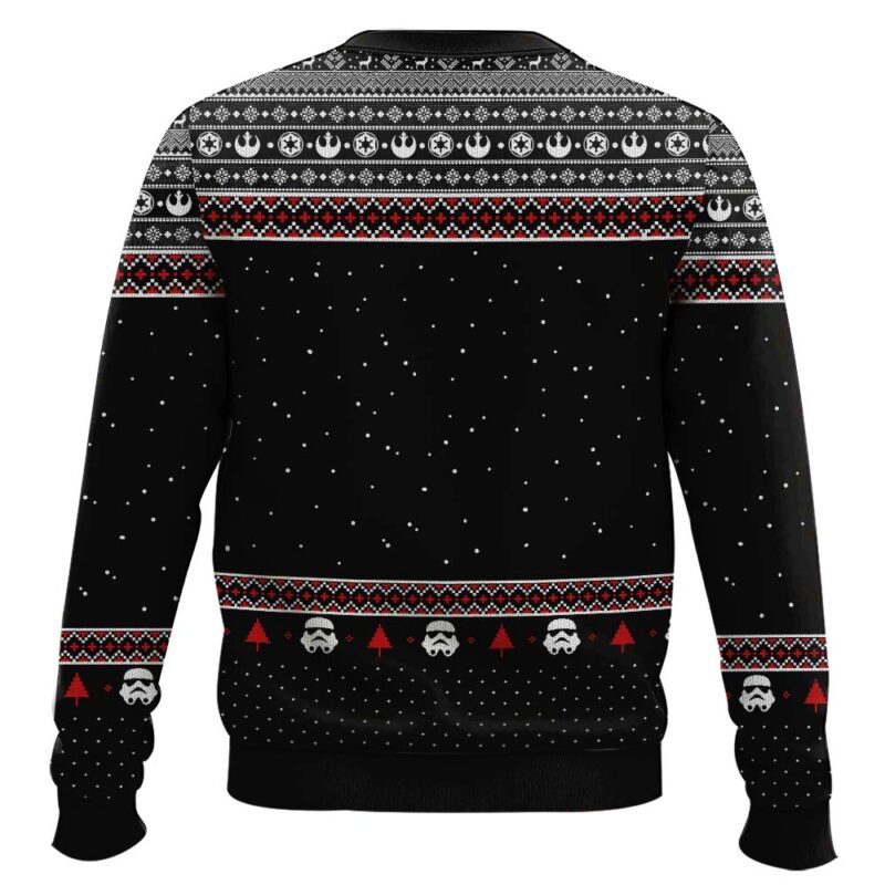 Hooktab Where Are My Presents AT-AT Star Wars Ugly Christmas Sweater Hooktab Where Are My Presents AT-AT Star Wars Ugly Christmas Sweater
