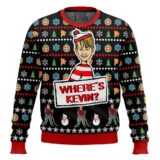 Hooktab Where Is Kevin Home Alone Ugly Christmas Sweater