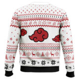 Hooktab White Christmas Akatsuki Shippuden Ugly Christmas Sweater