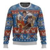 Hooktab White Lotus Avatar The Last Airbender Ugly Christmas Sweater