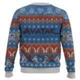 Hooktab White Lotus Avatar The Last Airbender Ugly Christmas Sweater