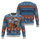 Hooktab White Lotus Avatar The Last Airbender Ugly Christmas Sweater