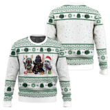 Hooktab White Snow Chibi Vader Star Wars Ugly Christmas Sweater