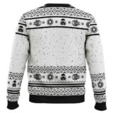 Hooktab White Snow Darth Vader Star Wars Ugly Christmas Sweater