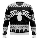 Hooktab White Spider Man Into The Spiderverse Ugly Christmas Sweater