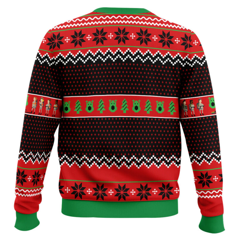 Hooktab Who You Gonna Call? Ghostbusters Ugly Christmas Sweater Hooktab Who You Gonna Call? Ghostbusters Ugly Christmas Sweater