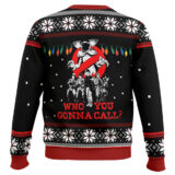 Hooktab Who You Gonna Call Stranger Things Ugly Christmas Sweater