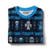 Hooktab Who's Outside Doctor Who Ugly Christmas Sweater