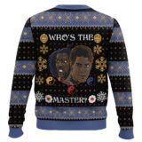 Hooktab Whose The Master The Last Dragon Ugly Christmas Sweater