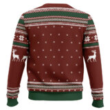 Hooktab Why Is The Carpet All Wet Todd National Lampoon's Vacation Ugly Christmas Sweater