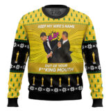 Hooktab Will Smith Slaps Chris Rock Meme Ugly Christmas Sweater