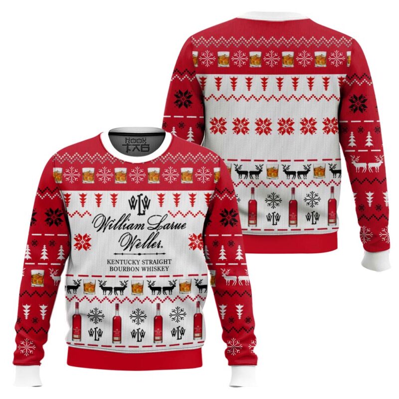 Hooktab William Larue Weller Ugly Christmas Sweater Hooktab William Larue Weller Ugly Christmas Sweater