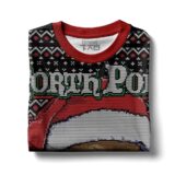 Hooktab Willy Northpole Born & Raised Ugly Christmas Sweater