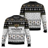Hooktab Windsor Canadian Ugly Christmas Sweater
