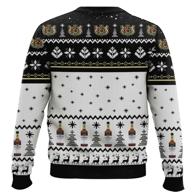 Hooktab Windsor Canadian Ugly Christmas Sweater Hooktab Windsor Canadian Ugly Christmas Sweater