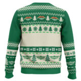 Hooktab Wingstop Ugly Christmas Sweater
